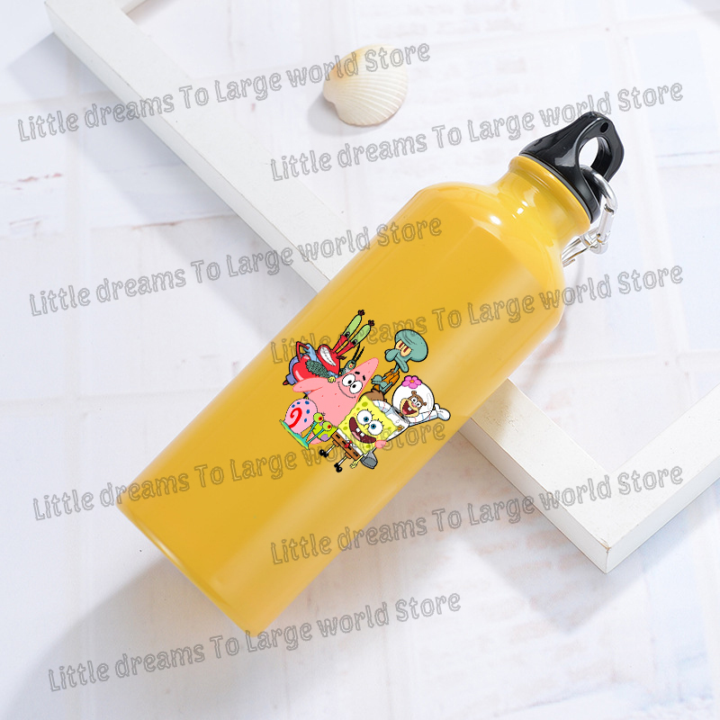 SpongeBobs Aluminum Water Bott - огляд і ціна Outdoor Camping Water Tank