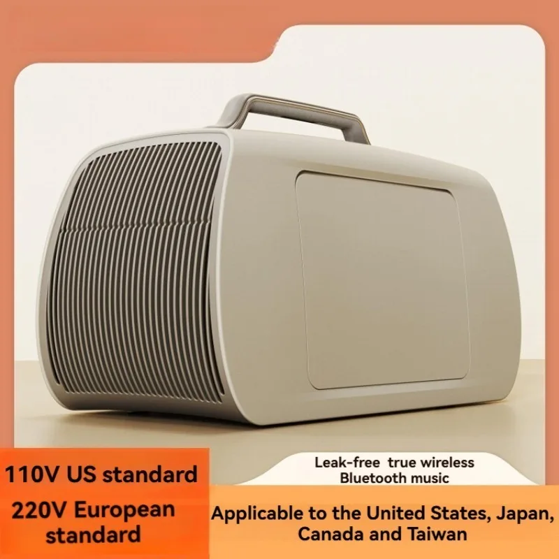 110V/220V Portable Mobile Air  - огляд і ціна Outdoor Camping Air Conditioner