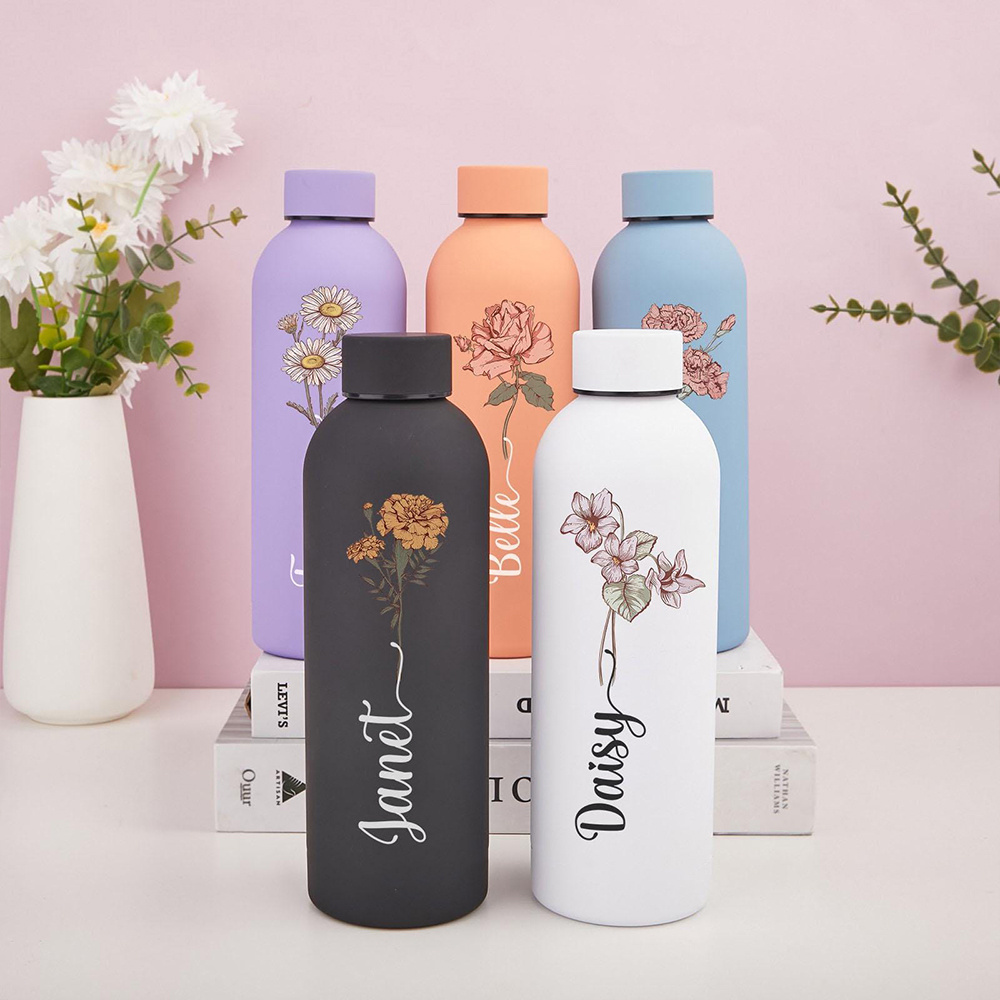 Customized Floral Water Bottle - огляд і ціна Outdoor Camping Equipment
