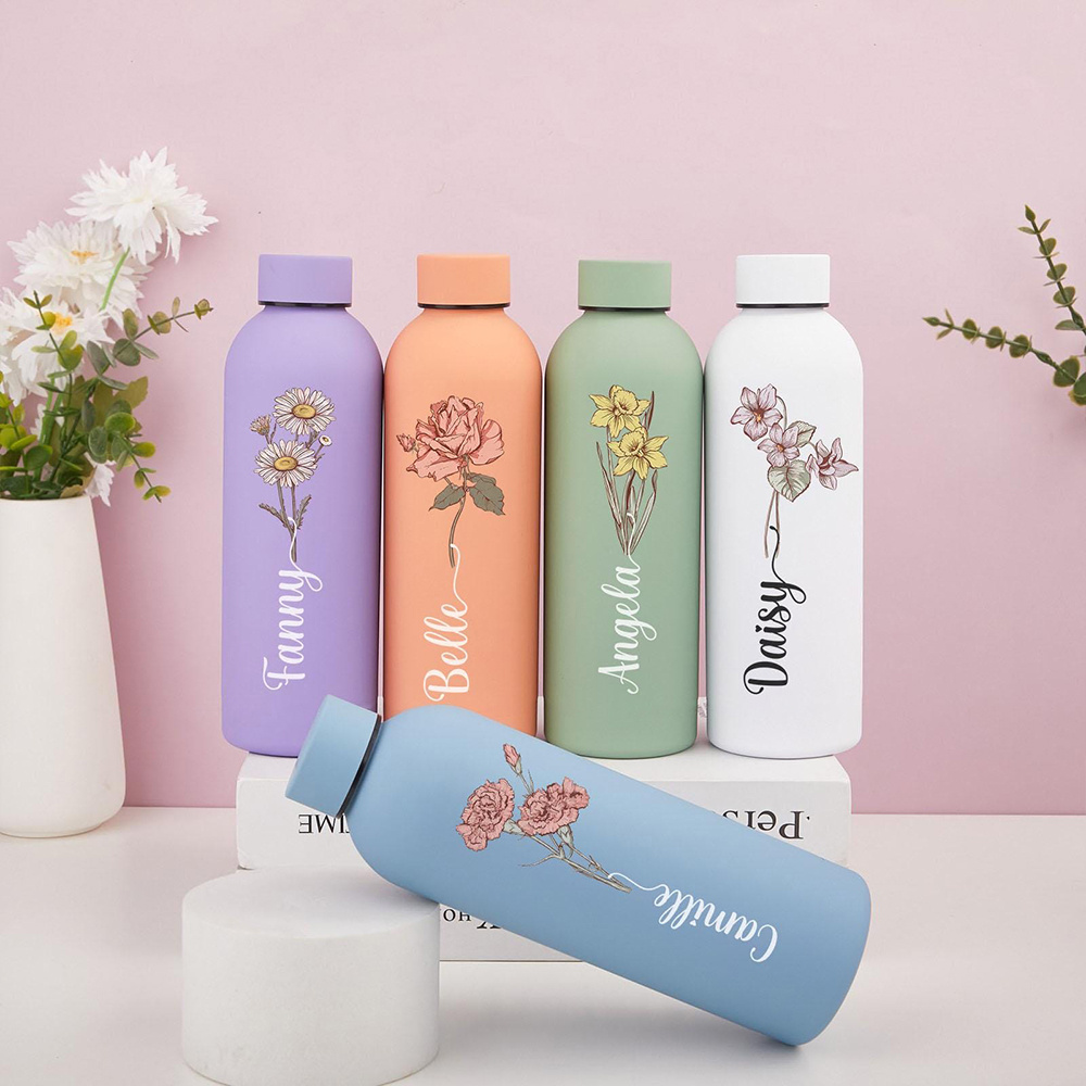 Customized Floral Water Bottle - огляд і ціна Outdoor Camping Equipment