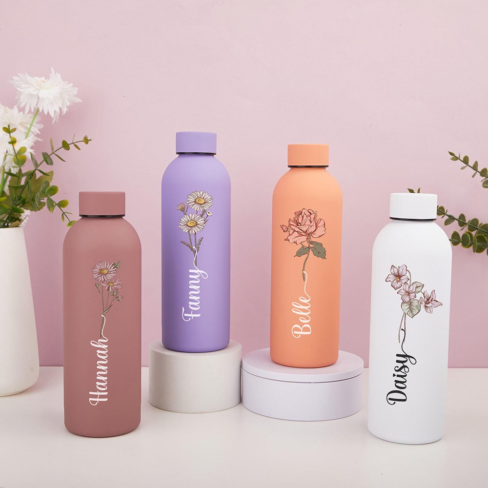 Customized Floral Water Bottle - огляд і ціна Outdoor Camping Equipment