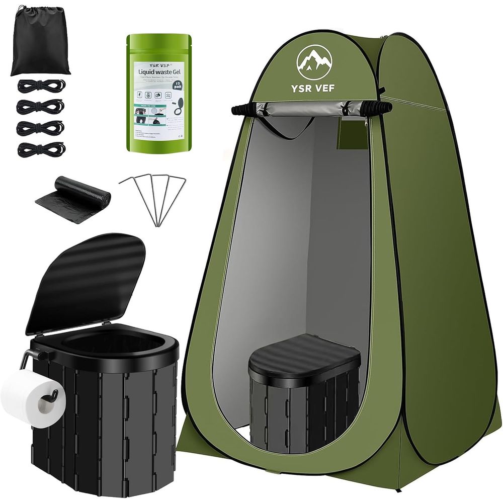 Portable Toilet Kit, Camping T - огляд і ціна Outdoor Camping Tent