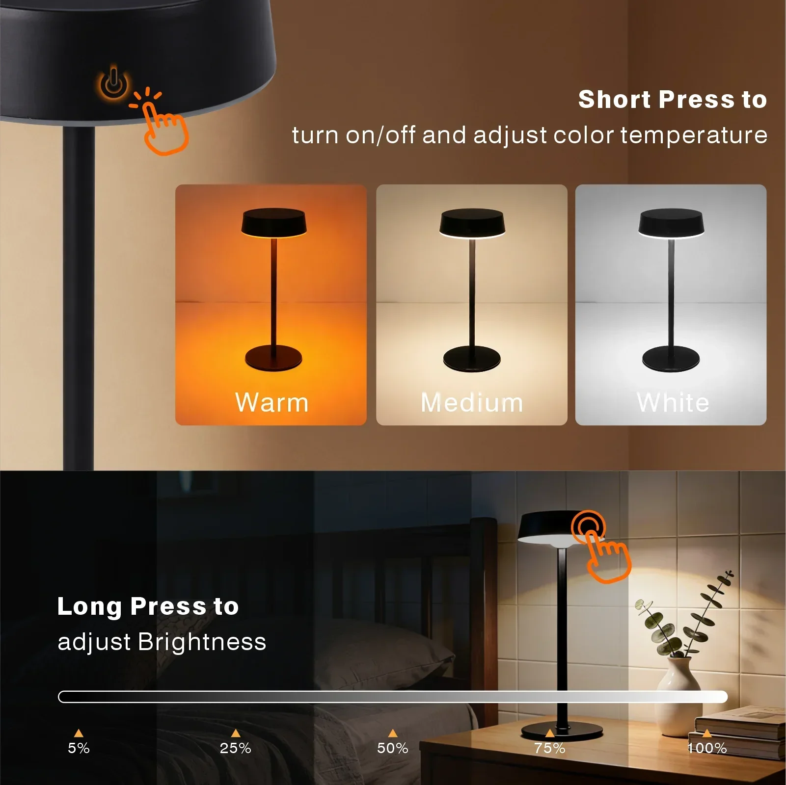 KFV LED Desk Lamp Solar Light  - огляд і ціна Camping Solar Lantern