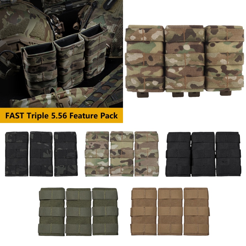 MOLLE-Compatible Triple Magazi - огляд і ціна Outdoor Camping Vest