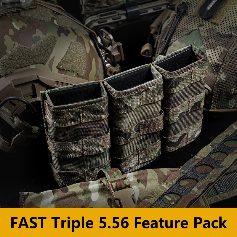 MOLLE-Compatible Triple Magazi - огляд і ціна Outdoor Camping Vest