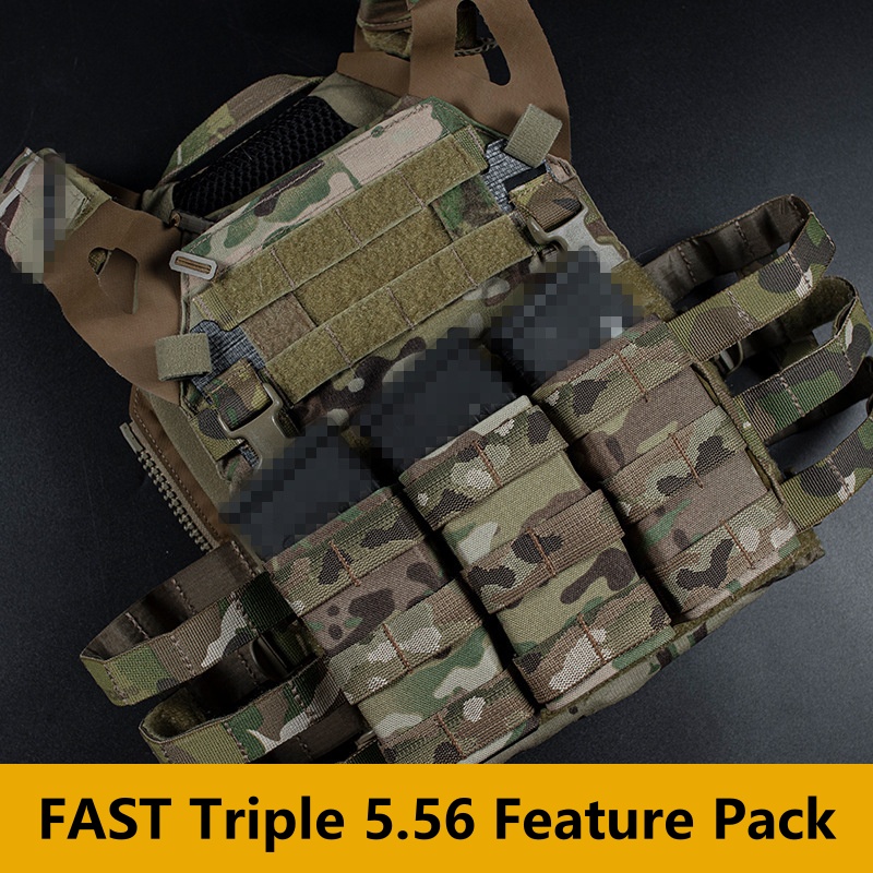 MOLLE-Compatible Triple Magazi - огляд і ціна Outdoor Camping Vest