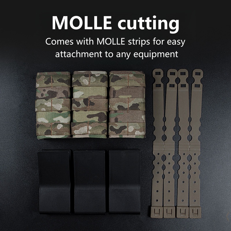 MOLLE-Compatible Triple Magazi - огляд і ціна Outdoor Camping Vest