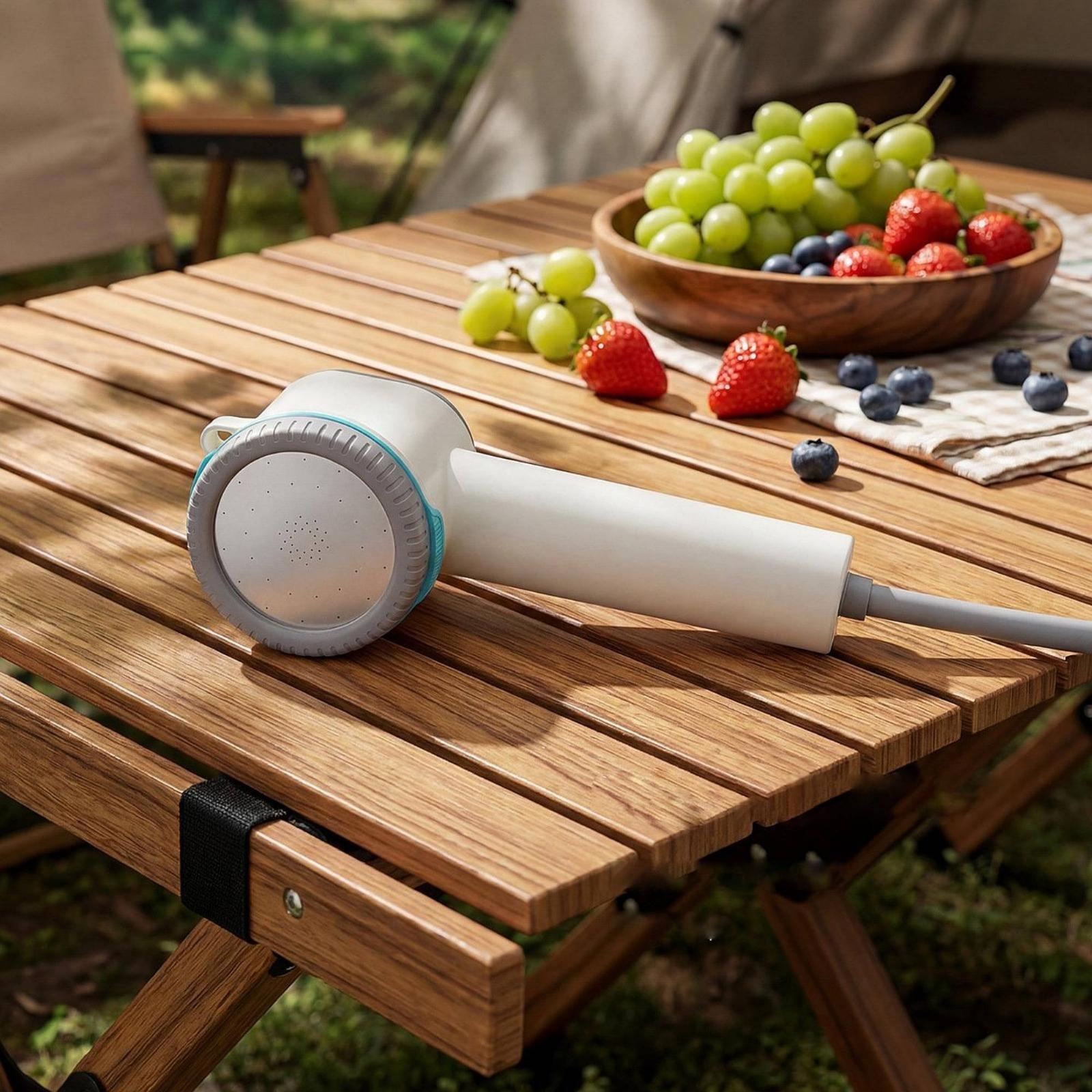 Handheld Portable Electric Sho - огляд і ціна Outdoor Camping Showers