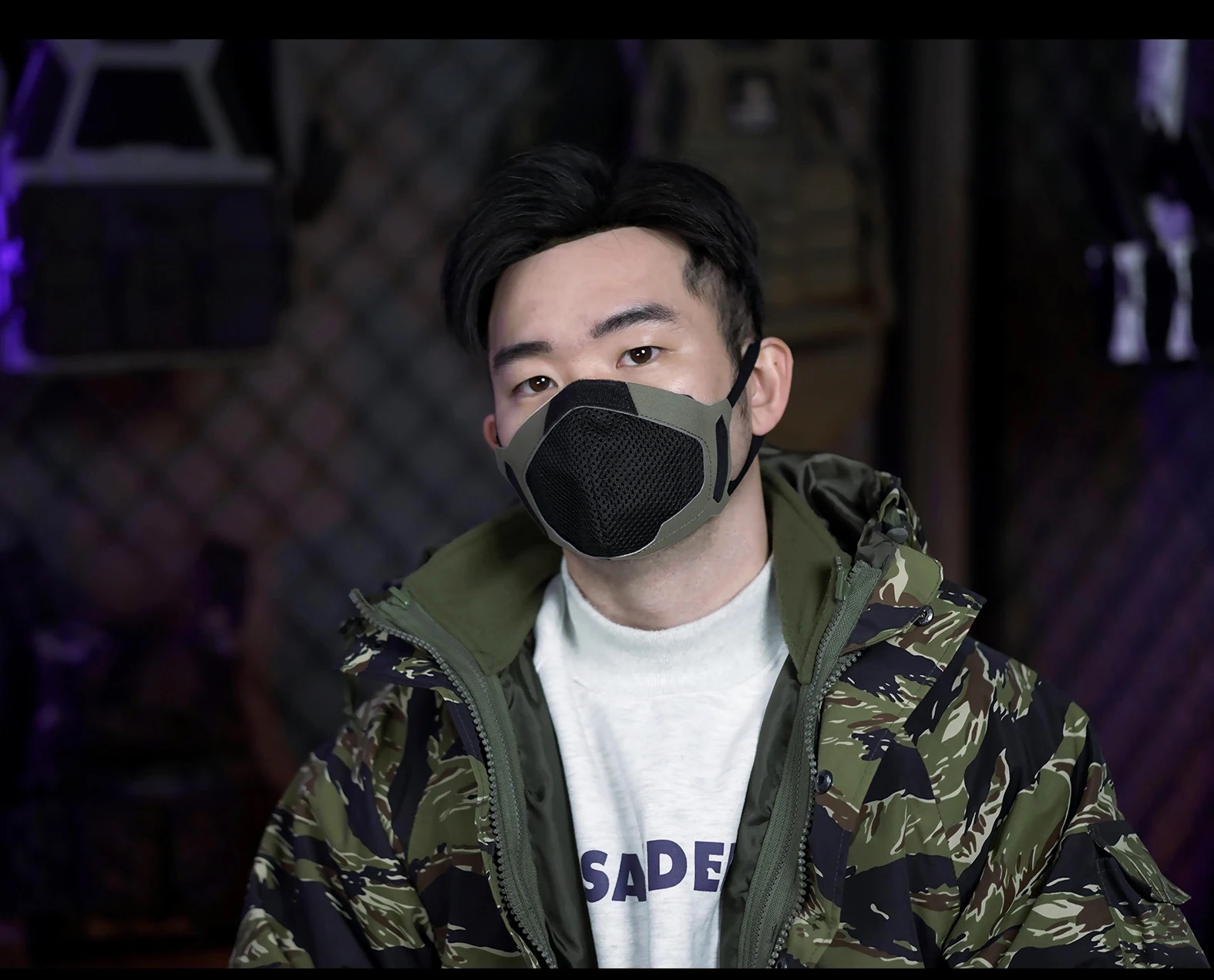 DMGear Tactical X Mask Anti-Fo - огляд і ціна Outdoor Camping Vest