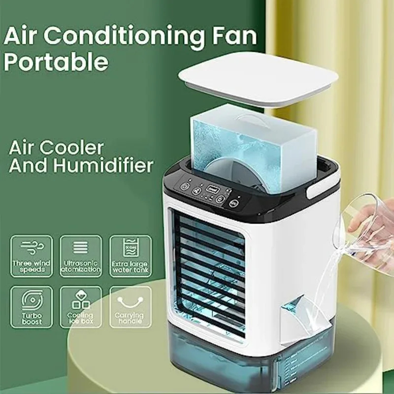 2025 Newest Portable Mini Air  - огляд і ціна Outdoor Camping Air Conditioner