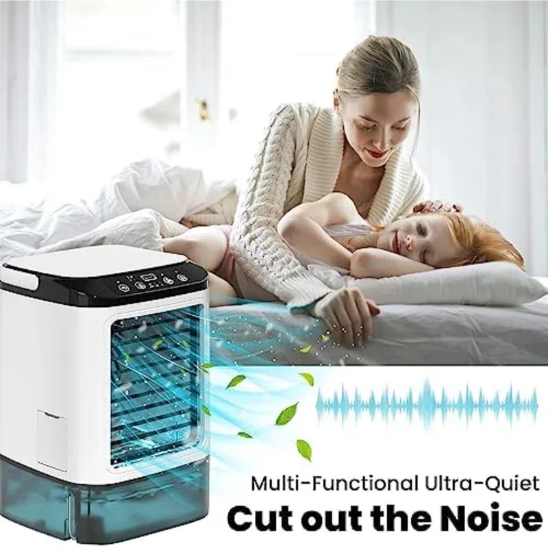 2025 Newest Portable Mini Air  - огляд і ціна Outdoor Camping Air Conditioner