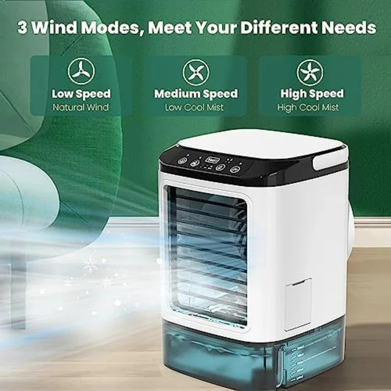 2025 Newest Portable Mini Air  - огляд і ціна Outdoor Camping Air Conditioner