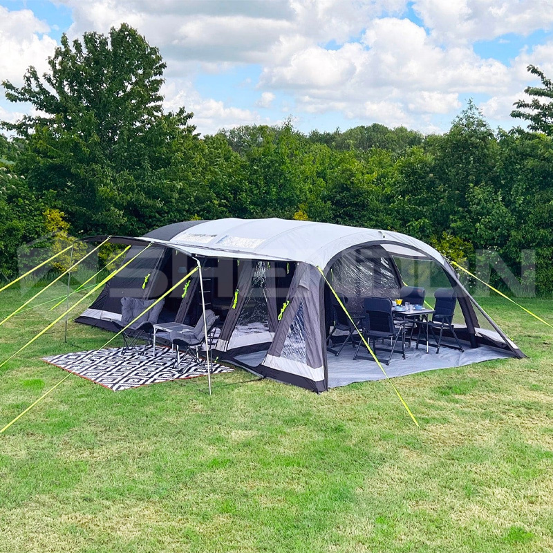 Inflatable Awning Caravan Tent - огляд і ціна Outdoor Camping Tent