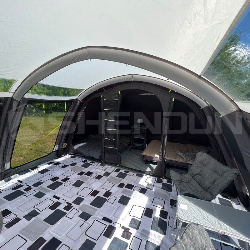 Inflatable Awning Caravan Tent - огляд і ціна Outdoor Camping Tent