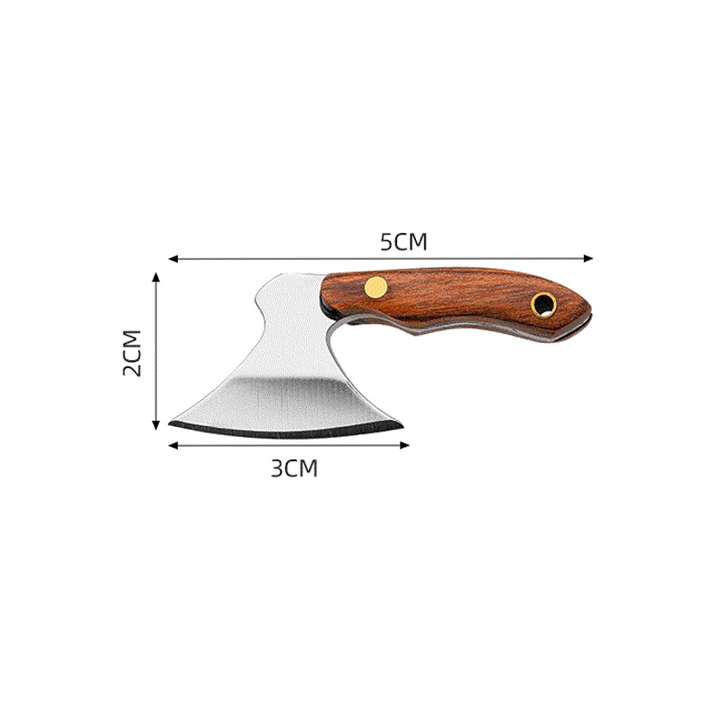 Mini 440 Stainless Steel Axe H - огляд і ціна Camp Axe Hatchet
