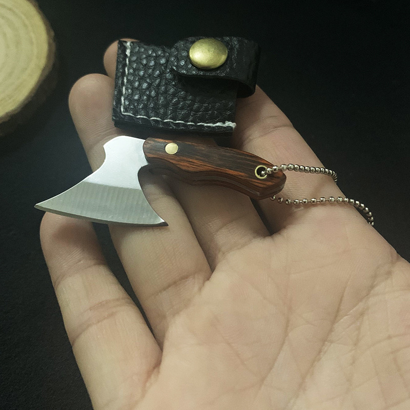 Mini 440 Stainless Steel Axe H - огляд і ціна Camp Axe Hatchet