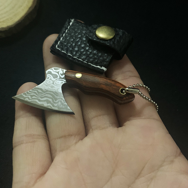 Mini 440 Stainless Steel Axe H - огляд і ціна Camp Axe Hatchet