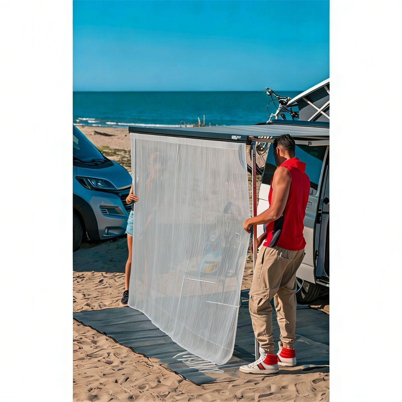 RV Awning Front Sun Shade Scre - огляд і ціна Outdoor Camping Awning