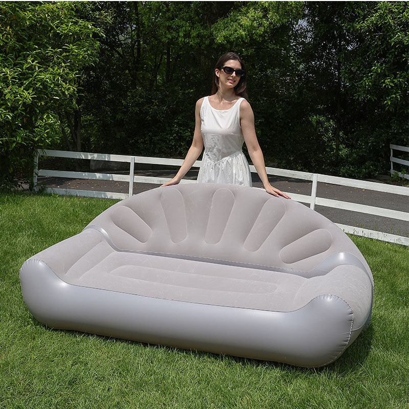 Fan Shaped Inflatable Sofa 2 P - огляд і ціна Outdoor Camping Couch