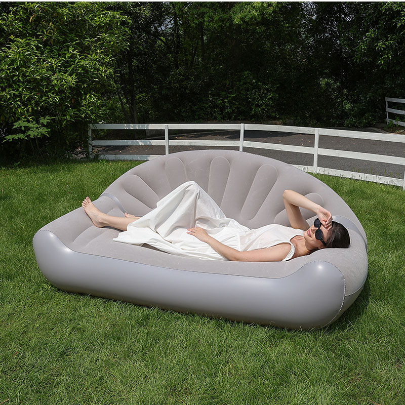 Fan Shaped Inflatable Sofa 2 P - огляд і ціна Outdoor Camping Couch