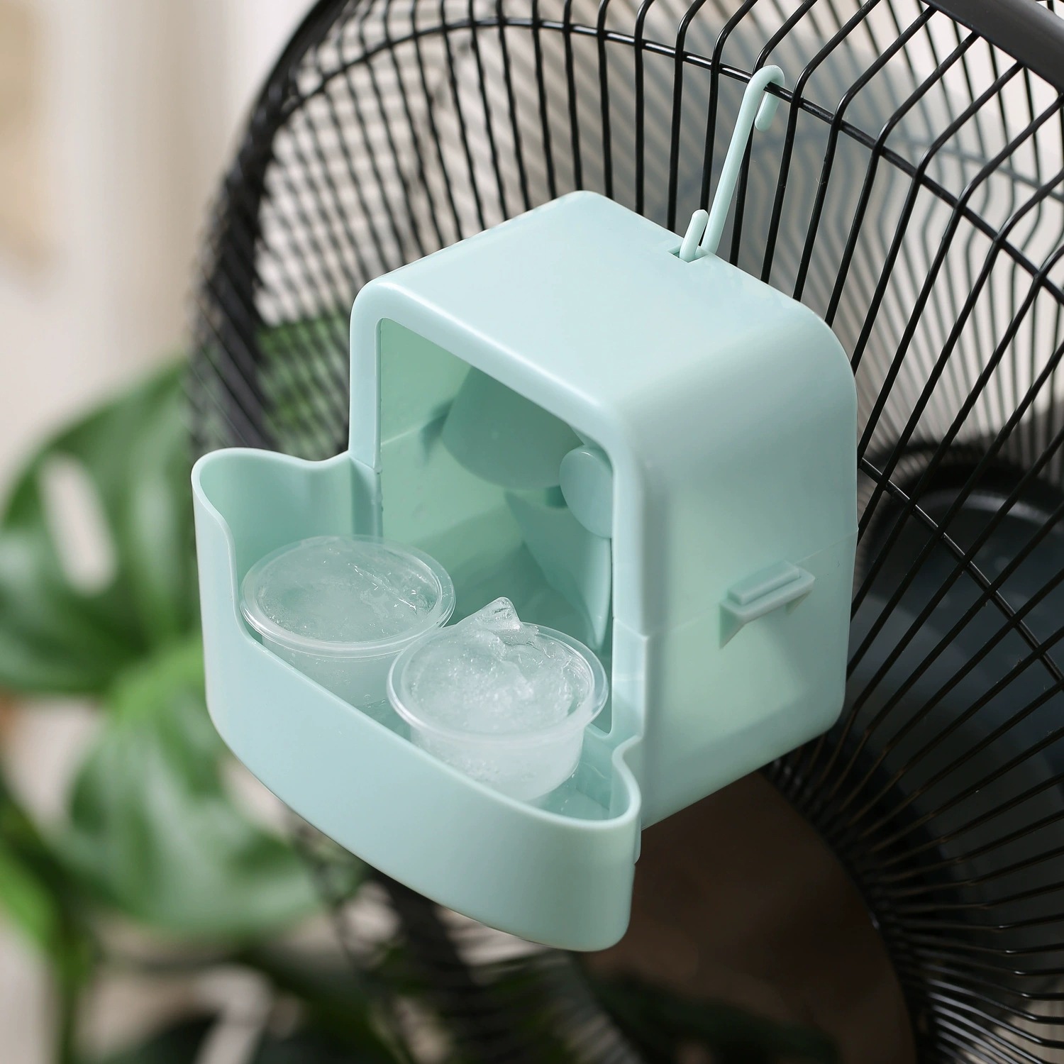 Clip-On Ice Cooling Fan, Porta - огляд і ціна Outdoor Camping Air Conditioner