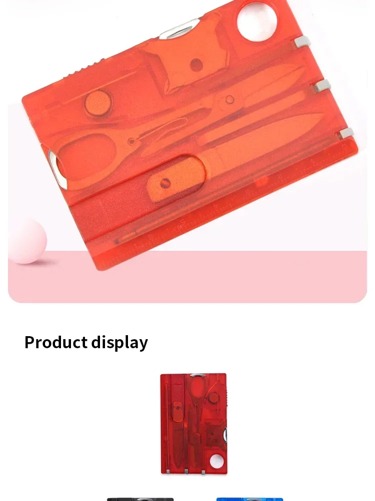 Set with Light Tool Card, Outd - огляд і ціна Outdoor Camping Glamping Share