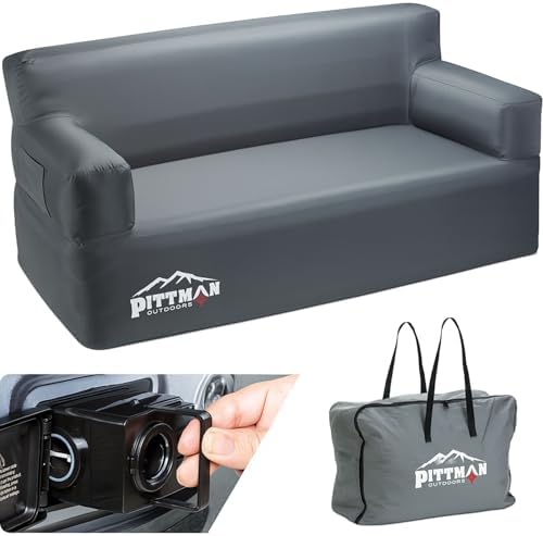 Pittman - Inflatable Couch wit - огляд і ціна Outdoor Camping Couch