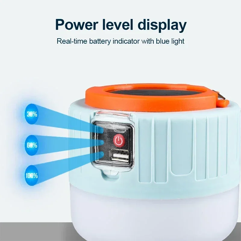 LED Solar Camping Light Power  - огляд і ціна Camping Solar Lantern