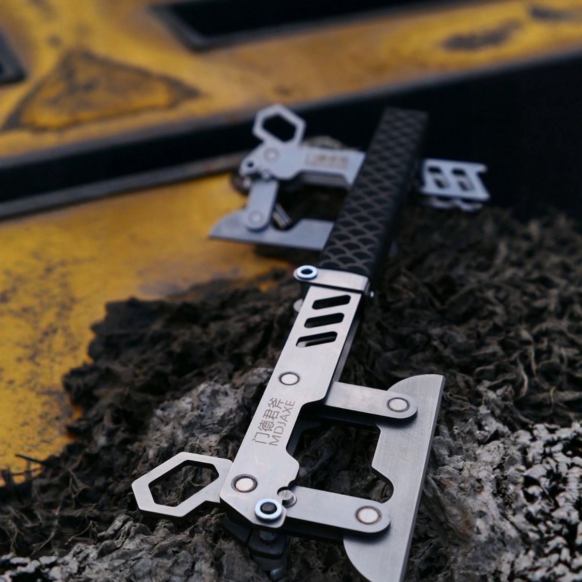 NEW Multi Functional Folding H - огляд і ціна Camp Axe Hatchet