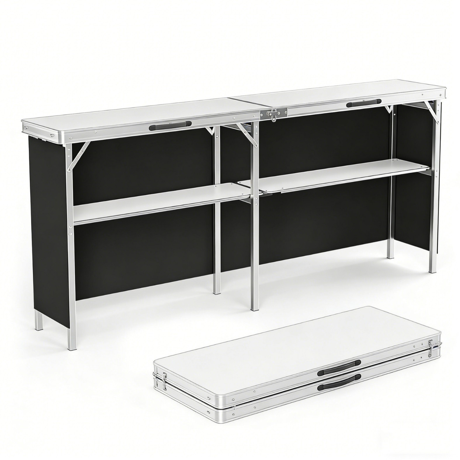 Aluminum Alloy Outdoor Folding - огляд і ціна Camp Table Folding