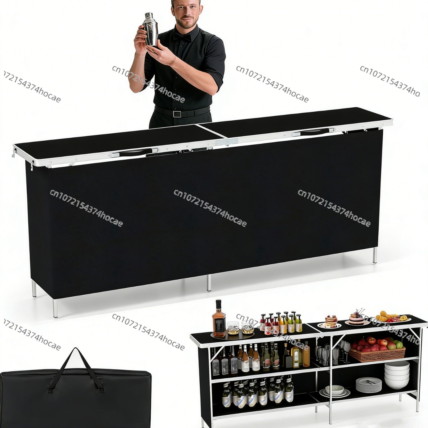 Aluminum Alloy Outdoor Folding - огляд і ціна Camp Table Folding