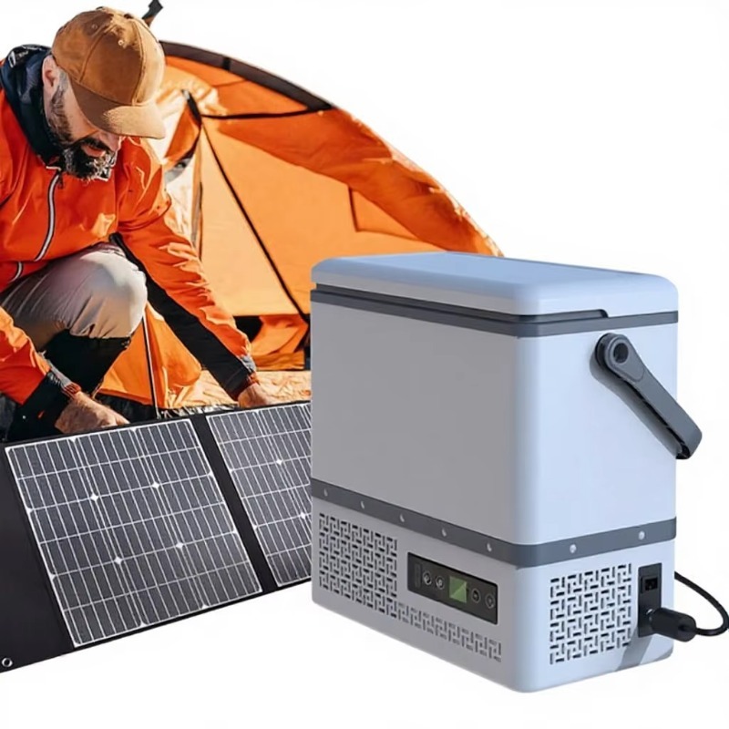 New Solar Powered Camping Outd - огляд і ціна Outdoor Camping Fridge