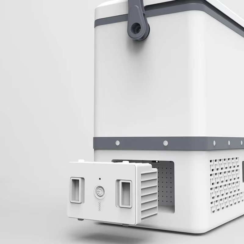 New Solar Powered Camping Outd - огляд і ціна Outdoor Camping Fridge