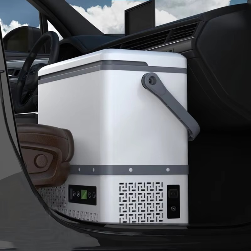 New Solar Powered Camping Outd - огляд і ціна Outdoor Camping Fridge