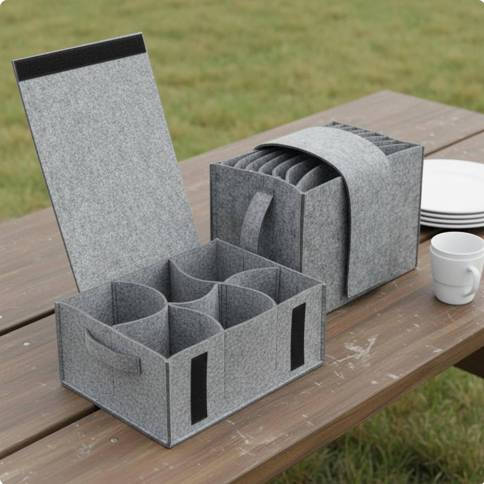 Household Felt Storage Pouch P - огляд і ціна Outdoor Camping Equipment