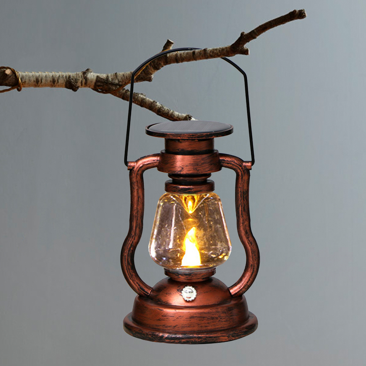 Atmosphere Light Retro LED Sol - огляд і ціна Camping Solar Lantern
