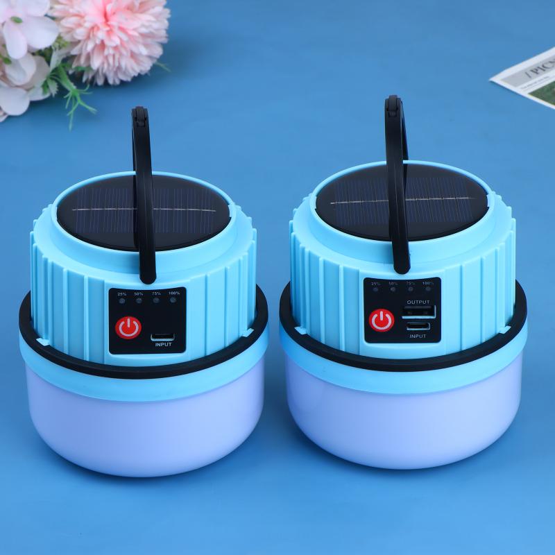 IP44 Waterproof Outdoor LED So - огляд і ціна Camping Solar Lantern