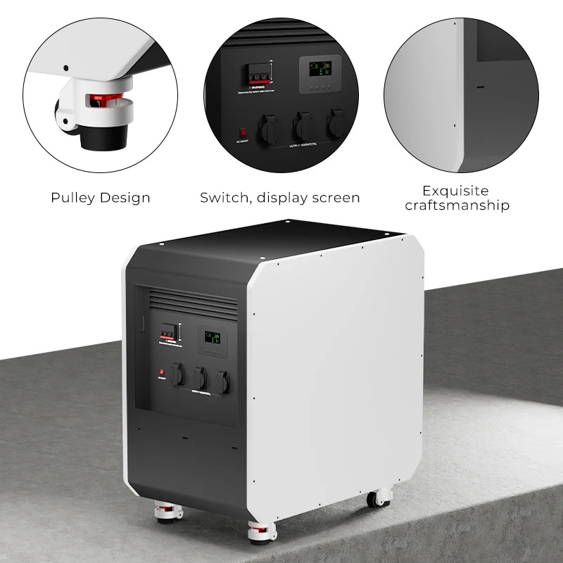 New Energy Storage LiFePO4 Bat - огляд і ціна Outdoor Camping Equipment