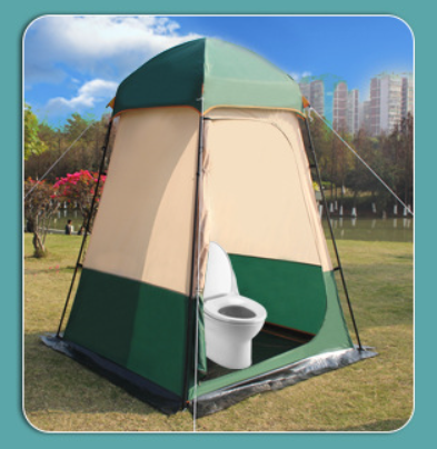 Large Size Oxford Fabric Four- - огляд і ціна Outdoor Camping Tent