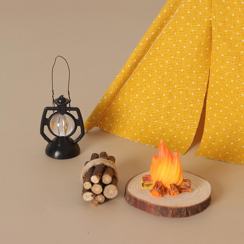 1:12 Scale Camping Tent Model  - огляд і ціна Outdoor Camping Equipment