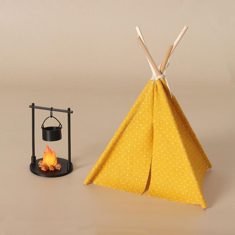 1:12 Scale Camping Tent Model  - огляд і ціна Outdoor Camping Equipment