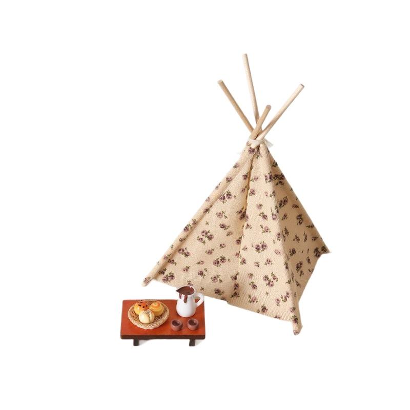 1:12 Scale Camping Tent Model  - огляд і ціна Outdoor Camping Equipment