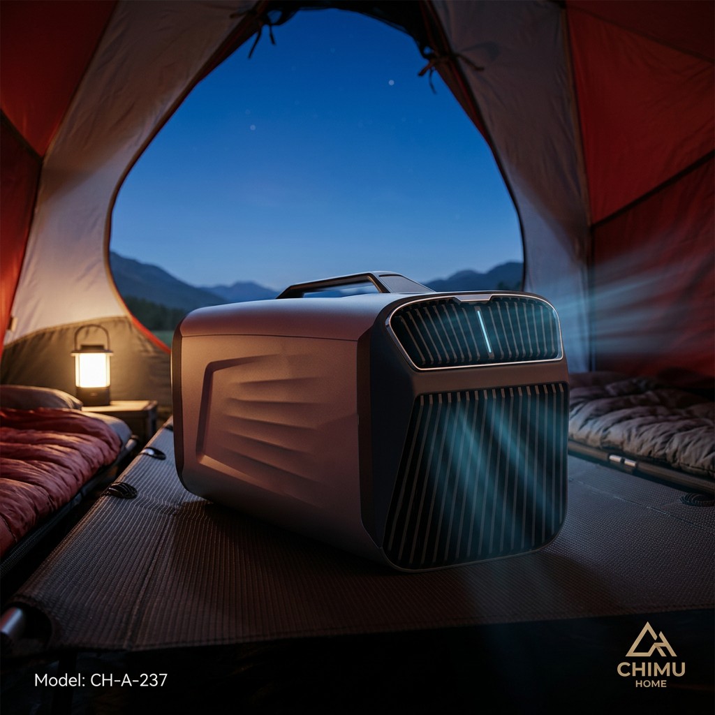 【CHIMU HOME】 Portable Air Cond - огляд і ціна Outdoor Camping Air Conditioner