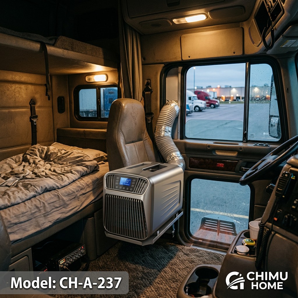 【CHIMU HOME】 Portable Air Cond - огляд і ціна Outdoor Camping Air Conditioner