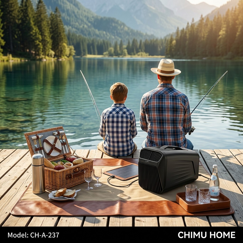 【CHIMU HOME】 Portable Air Cond - огляд і ціна Outdoor Camping Air Conditioner