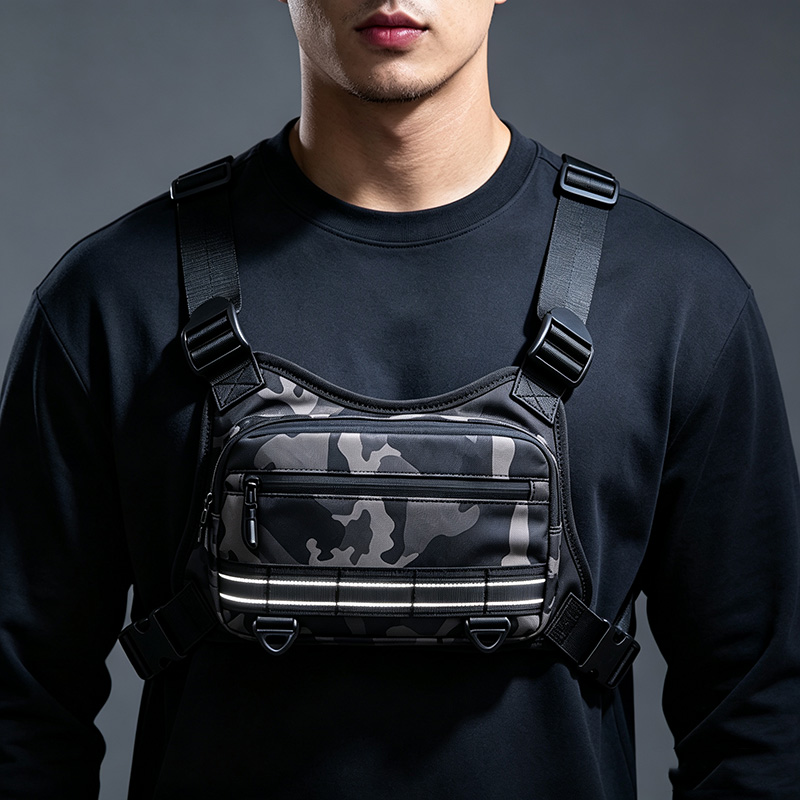 Men's Sports Chest Bag Tactica - огляд і ціна Outdoor Camping Vest