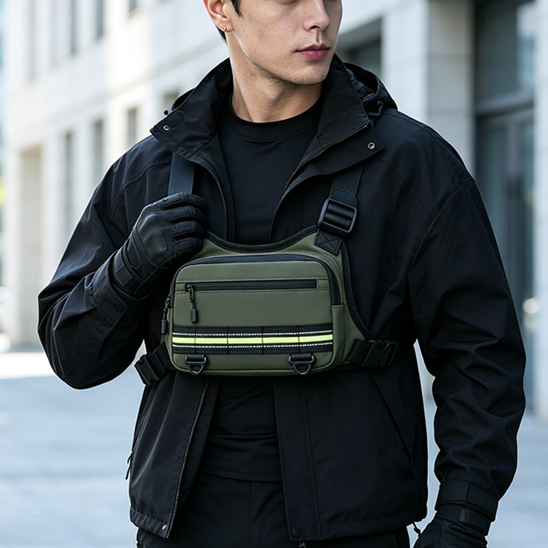Men's Sports Chest Bag Tactica - огляд і ціна Outdoor Camping Vest