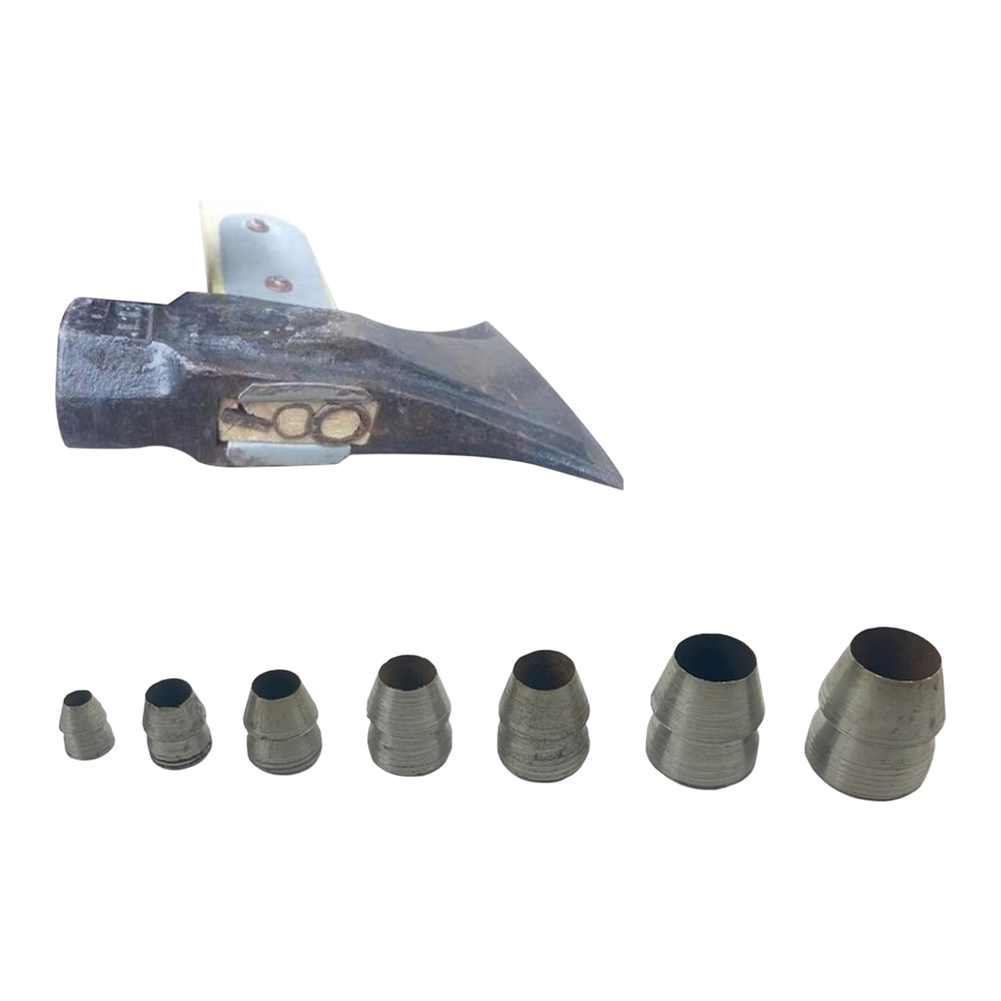 7pcs/set Safety Round Handle W - огляд і ціна Camp Axe Hatchet