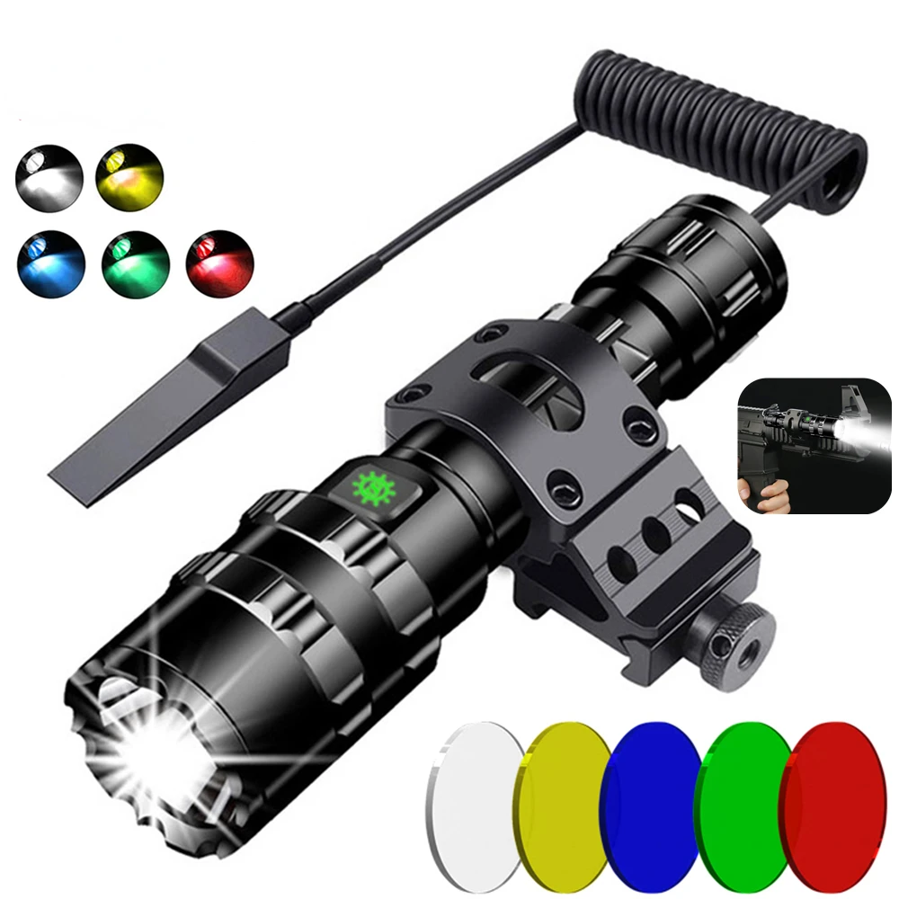 LED Tactical Hunting Flashligh - огляд і ціна Outdoor Camping Glamping Share
