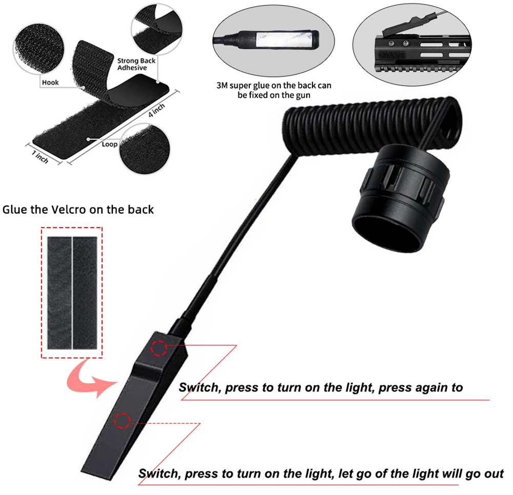 LED Tactical Hunting Flashligh - огляд і ціна Outdoor Camping Glamping Share